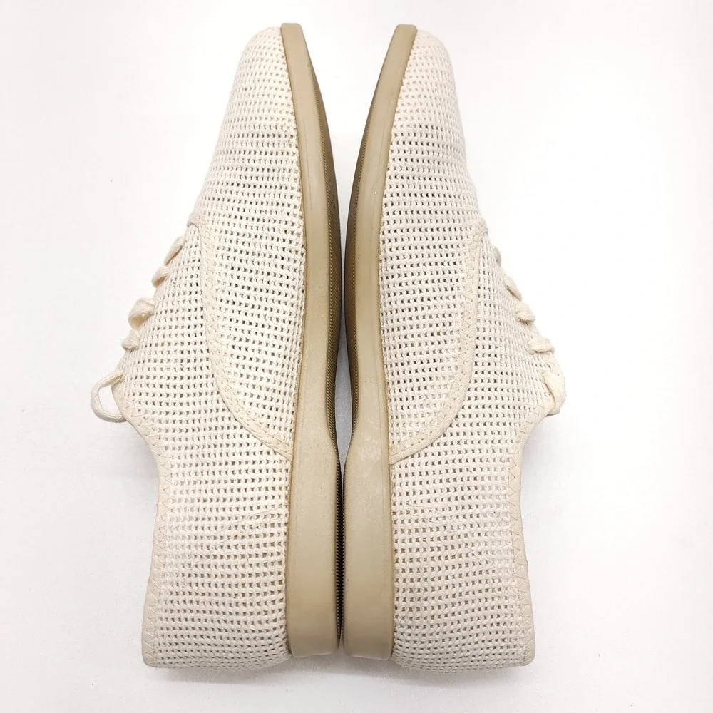 Vintage Mens‎ World Cup White Mesh Tennis Shoes Sneakers Size 9.5 M USA Club